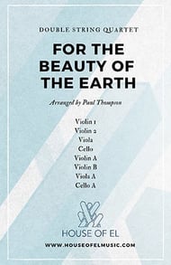 For the Beauty of the Earth String Ensemble P.O.D. cover Thumbnail